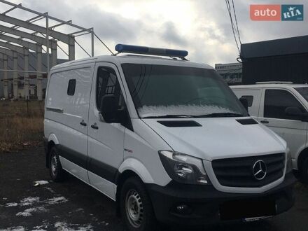 Мерседес Sprinter, объемом двигателя 0 л и пробегом 206 тыс. км за 44500 $, фото 1 на Automoto.ua
