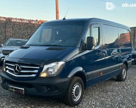 Мерседес Sprinter, объемом двигателя 2.2 л и пробегом 228 тыс. км за 18500 $, фото 1 на Automoto.ua