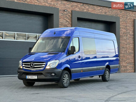 Мерседес Sprinter, объемом двигателя 3 л и пробегом 351 тыс. км за 31600 $, фото 1 на Automoto.ua