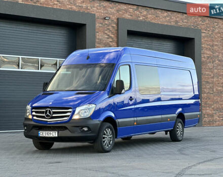 Мерседес Sprinter, объемом двигателя 3 л и пробегом 351 тыс. км за 31600 $, фото 1 на Automoto.ua