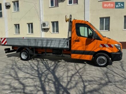 Мерседес Sprinter, объемом двигателя 2.2 л и пробегом 207 тыс. км за 24900 $, фото 1 на Automoto.ua
