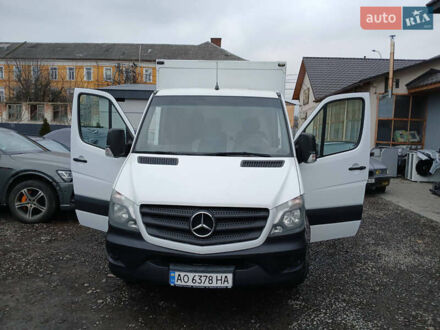 Мерседес Sprinter, об'ємом двигуна 2.1 л та пробігом 390 тис. км за 19000 $, фото 1 на Automoto.ua