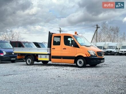 Мерседес Sprinter, объемом двигателя 2.2 л и пробегом 192 тыс. км за 22900 $, фото 1 на Automoto.ua