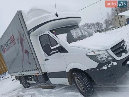 Мерседес Sprinter, объемом двигателя 2.1 л и пробегом 400 тыс. км за 17000 $, фото 1 на Automoto.ua