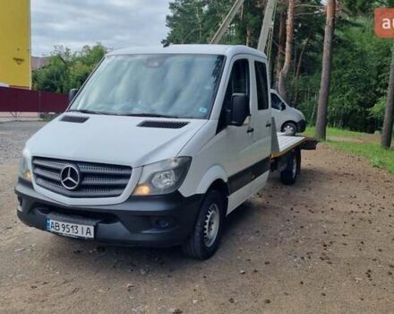 Мерседес Sprinter, объемом двигателя 2.1 л и пробегом 343 тыс. км за 26700 $, фото 1 на Automoto.ua