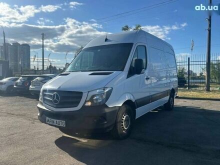 Мерседес Sprinter 2017 в Киеве на Automoto.ua Мерседес Sprinter, объемом двигателя 0 л и пробегом 289 тыс. км за 19950 $, фото 1 на Automoto.ua