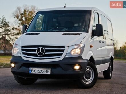 Мерседес Sprinter, объемом двигателя 3 л и пробегом 444 тыс. км за 20500 $, фото 1 на Automoto.ua