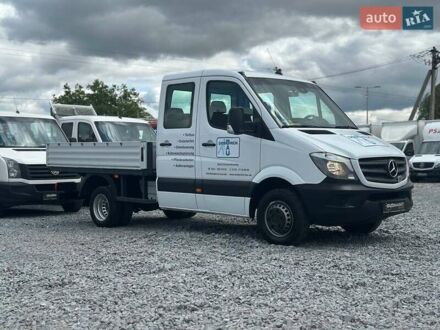 Мерседес Sprinter 2017 у Рівному на Automoto.ua Мерседес Sprinter, об'ємом двигуна 2.2 л та пробігом 184 тис. км за 25900 $, фото 1 на Automoto.ua