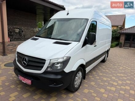 Мерседес Sprinter, об'ємом двигуна 0 л та пробігом 317 тис. км за 20500 $, фото 1 на Automoto.ua