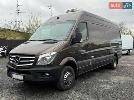 Мерседес Sprinter, объемом двигателя 3 л и пробегом 380 тыс. км за 33200 $, фото 1 на Automoto.ua