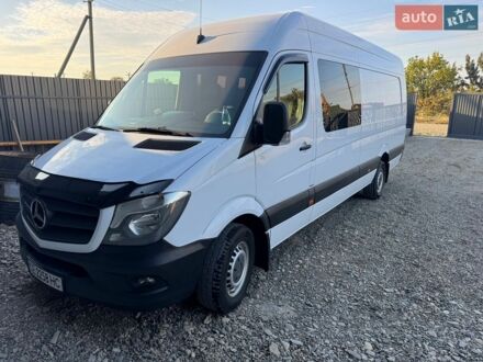 Мерседес Sprinter, объемом двигателя 2.1 л и пробегом 340 тыс. км за 26700 $, фото 1 на Automoto.ua