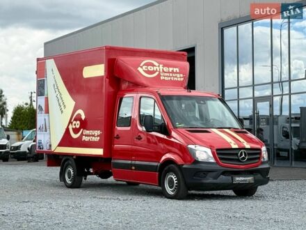 Мерседес Sprinter, об'ємом двигуна 2.2 л та пробігом 187 тис. км за 22900 $, фото 1 на Automoto.ua