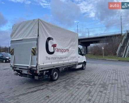 Мерседес Sprinter, объемом двигателя 2.2 л и пробегом 417 тыс. км за 21850 $, фото 1 на Automoto.ua