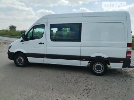 Мерседес Sprinter, объемом двигателя 2.2 л и пробегом 288 тыс. км за 19950 $, фото 1 на Automoto.ua