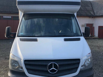 Мерседес Sprinter, об'ємом двигуна 2.1 л та пробігом 320 тис. км за 18500 $, фото 1 на Automoto.ua
