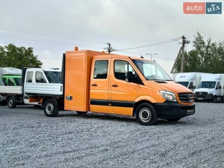 Мерседес Sprinter, об'ємом двигуна 2.2 л та пробігом 186 тис. км за 21900 $, фото 1 на Automoto.ua
