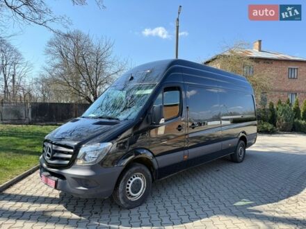 Мерседес Sprinter, объемом двигателя 2.2 л и пробегом 450 тыс. км за 22500 $, фото 1 на Automoto.ua