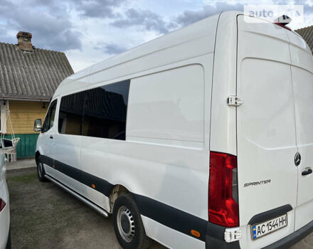 Мерседес Sprinter, объемом двигателя 2.14 л и пробегом 305 тыс. км за 33000 $, фото 3 на Automoto.ua