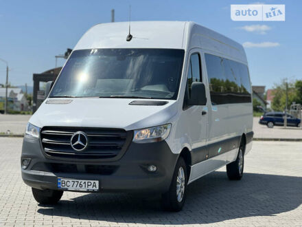 Мерседес Sprinter, объемом двигателя 2.14 л и пробегом 353 тыс. км за 29500 $, фото 1 на Automoto.ua