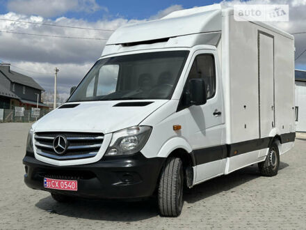 Мерседес Sprinter, об'ємом двигуна 2.2 л та пробігом 278 тис. км за 17600 $, фото 1 на Automoto.ua