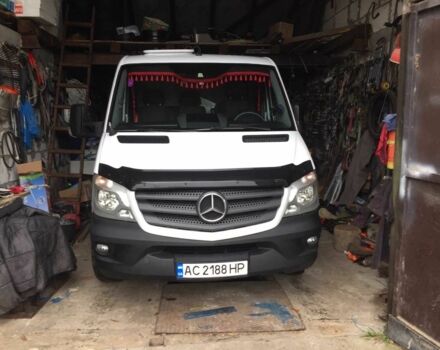 Мерседес Sprinter, об'ємом двигуна 2.14 л та пробігом 0 тис. км за 24500 $, фото 1 на Automoto.ua