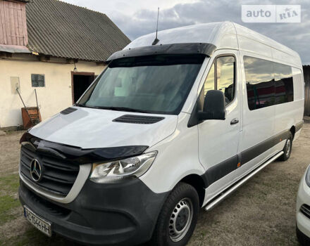 Мерседес Sprinter, объемом двигателя 2.1 л и пробегом 30 тыс. км за 33300 $, фото 1 на Automoto.ua