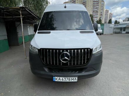 Мерседес Sprinter 2018 в Киеве на Automoto.ua Мерседес Sprinter, объемом двигателя 3 л и пробегом 4 тыс. км за 31500 $, фото 1 на Automoto.ua