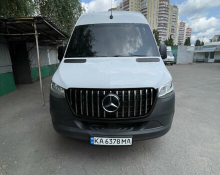 Мерседес Sprinter, об'ємом двигуна 3 л та пробігом 4 тис. км за 31500 $, фото 1 на Automoto.ua