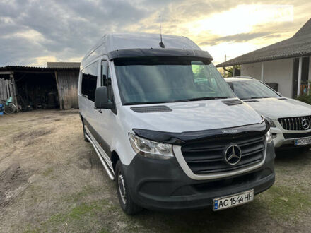 Мерседес Sprinter, объемом двигателя 2.14 л и пробегом 305 тыс. км за 34000 $, фото 1 на Automoto.ua