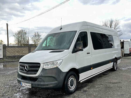 Мерседес Sprinter, объемом двигателя 2.2 л и пробегом 303 тыс. км за 34500 $, фото 1 на Automoto.ua