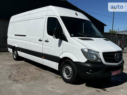 Мерседес Sprinter, объемом двигателя 2.2 л и пробегом 319 тыс. км за 18200 $, фото 1 на Automoto.ua