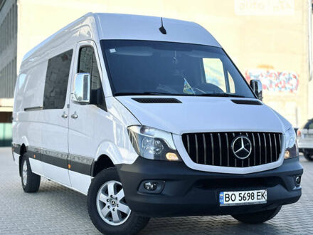 Мерседес Sprinter, об'ємом двигуна 2.2 л та пробігом 390 тис. км за 27999 $, фото 1 на Automoto.ua