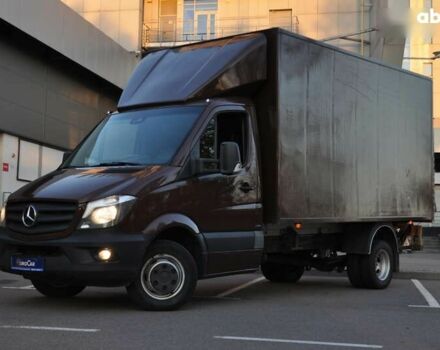 Мерседес Sprinter, объемом двигателя 2.1 л и пробегом 438 тыс. км за 24000 $, фото 1 на Automoto.ua