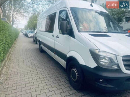 Мерседес Sprinter, об'ємом двигуна 0 л та пробігом 230 тис. км за 20862 $, фото 1 на Automoto.ua