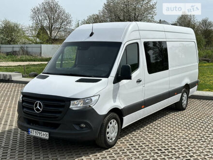 Мерседес Sprinter, объемом двигателя 2.2 л и пробегом 351 тыс. км за 19300 $, фото 1 на Automoto.ua