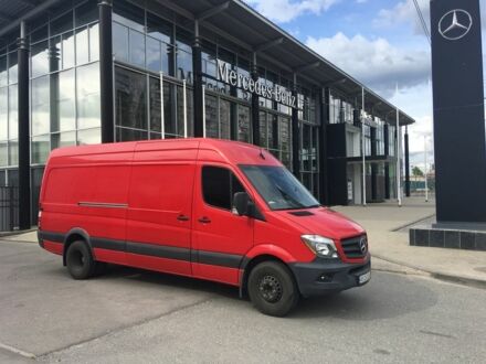 Мерседес Sprinter, объемом двигателя 0 л и пробегом 0 тыс. км за 47500 $, фото 1 на Automoto.ua