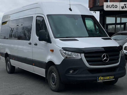 Мерседес Sprinter, об'ємом двигуна 0 л та пробігом 161 тис. км за 35800 $, фото 1 на Automoto.ua