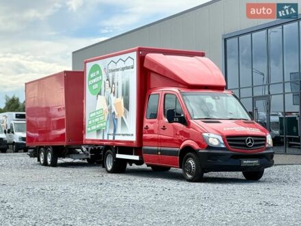 Мерседес Sprinter, объемом двигателя 2.2 л и пробегом 200 тыс. км за 29900 $, фото 1 на Automoto.ua