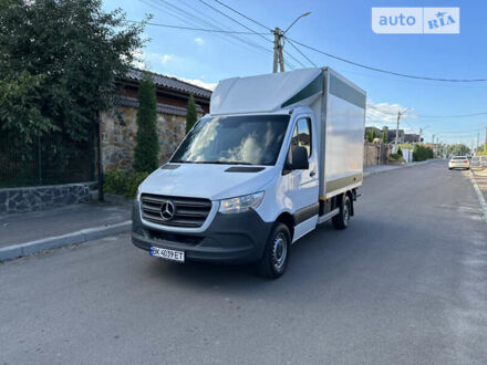 Мерседес Sprinter, об'ємом двигуна 2.14 л та пробігом 35 тис. км за 29500 $, фото 1 на Automoto.ua