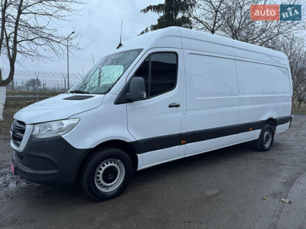 Мерседес Sprinter, объемом двигателя 2.2 л и пробегом 246 тыс. км за 24700 $, фото 1 на Automoto.ua