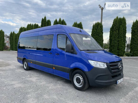 Мерседес Sprinter, об'ємом двигуна 2.14 л та пробігом 313 тис. км за 33300 $, фото 1 на Automoto.ua