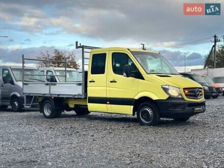 Мерседес Sprinter 2019 у Рівному на Automoto.ua Мерседес Sprinter, об'ємом двигуна 2.2 л та пробігом 128 тис. км за 29800 $, фото 1 на Automoto.ua
