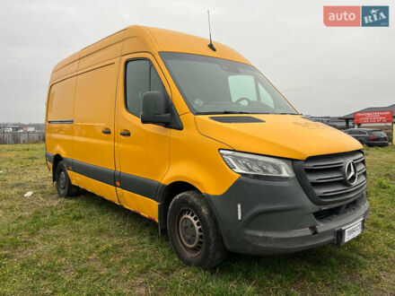 Мерседес Sprinter, объемом двигателя 2.99 л и пробегом 420 тыс. км за 22500 $, фото 1 на Automoto.ua