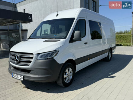 Мерседес Sprinter, об'ємом двигуна 3 л та пробігом 267 тис. км за 47500 $, фото 1 на Automoto.ua
