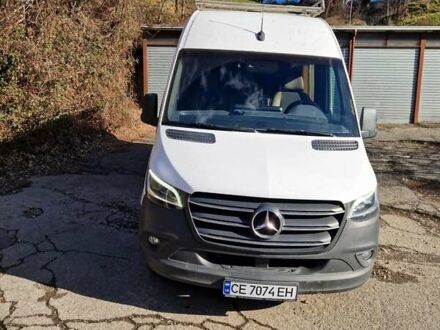 Мерседес Sprinter, объемом двигателя 2.1 л и пробегом 450 тыс. км за 41500 $, фото 1 на Automoto.ua