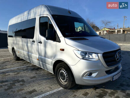 Мерседес Sprinter 2020 в Черновцах на Automoto.ua Мерседес Sprinter, объемом двигателя 2.14 л и пробегом 269 тыс. км за 37999 $, фото 1 на Automoto.ua