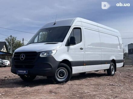 Мерседес Sprinter, объемом двигателя 2.2 л и пробегом 38 тыс. км за 26490 $, фото 1 на Automoto.ua