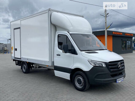 Мерседес Sprinter, объемом двигателя 2.2 л и пробегом 301 тыс. км за 28800 $, фото 1 на Automoto.ua