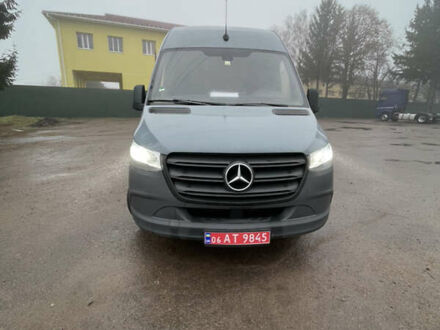 Мерседес Sprinter, объемом двигателя 2.14 л и пробегом 451 тыс. км за 25500 $, фото 1 на Automoto.ua