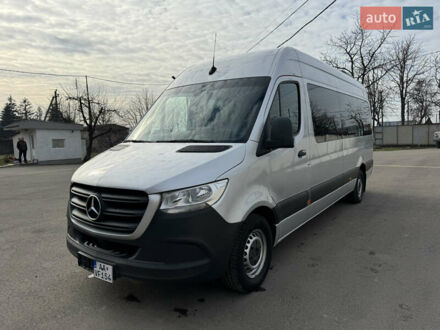 Мерседес Sprinter 2020 у Виноградове на Automoto.ua Мерседес Sprinter, об'ємом двигуна 0 л та пробігом 460 тис. км за 48900 $, фото 1 на Automoto.ua
